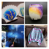 Airbrush Paint, Henyiewl 28 Colors Airbrush Paint Set (30 ml/1 oz), Opaque & Water-based Acrylic Air Brush Paint Kit Includes Metallic and Neon Henyiewl