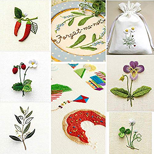 LOVIMAG Premium Rainbow Color Embroidery Floss 140 Skeins Per Pack with Cotton for Cross Stitch Threads, Bracelet Yarn, Craft Floss, Aroic Embroidery LOVIMAG