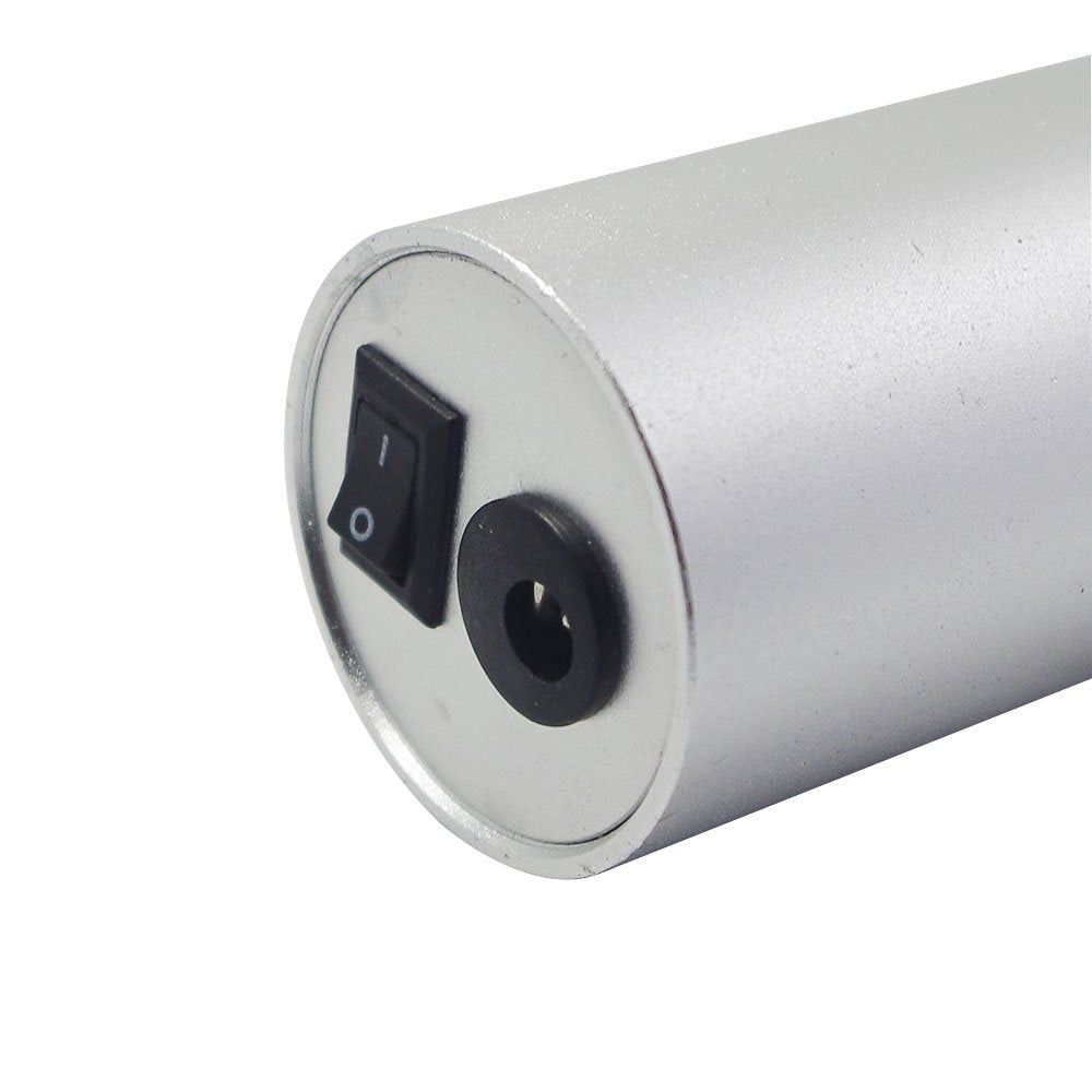 Yakamoz 0.3mm - 4mm Adjustable Micro Mini Electric Hand Drill Aluminum Portable Handheld Drill for DIY PCB with 5A DC5V-12V Power Supply Control | YAKAMOZ