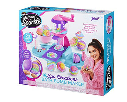 Cra-Z-Art Shimmer and Sparkle Spa Creations Ultimate Bath Bomb Maker Fashion Craft Kits