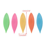 Ankexin 5Pcs Hand Lacemaking Craft Tool Plastic Tatting Shuttle Lace Making Kits Set Ankexin