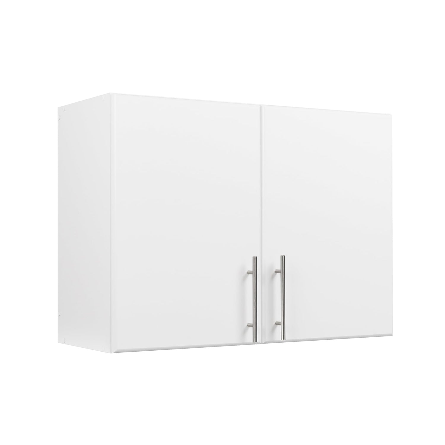 Prepac Elite Wall Cabinet with Storage Shelf - Multifunctional Garage, Kitchen, and Bathroom Cabinet in White Prepac