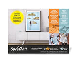 Speedball Intermediate Deluxe Kit for Silk Screen Printing, Includes Frame Base, Ink, Squeegee, Photo Emulsion Speedball
