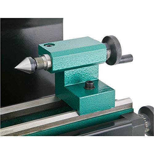 Grizzly Industrial G0745-4" x 6" Micro Metal Lathe - WoodArtSupply