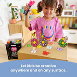 Chalkola Fun Colors Bundle - 30 Markers 6mm + 6 White Variety Chalkola