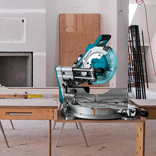 Makita XSL06PM 36V (18V X2) LXT® Brushless 10" Dual-Bevel Sliding Compound Miter Saw with Laser Kit (4.0Ah) Makita