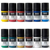 Liquitex Professional Acrylic Gouache Paint, 12 x 22ml (0.74-oz), Essentials Set Liquitex