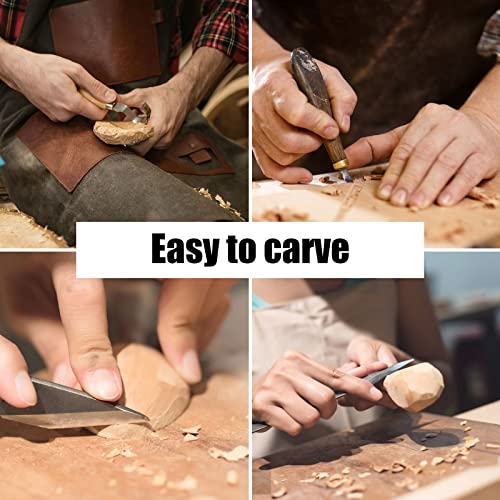 4 PCS Basswood Carving Blocks 4 X 4 X 2 inch Bass Wood for Wood Carving Whittling Wood Carving Blocks Wood Blocks for Carving Unfinished Wood Blocks SHUESS