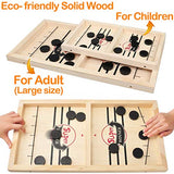 Fast Sling Puck Game,Sling Puck Game, Sling Board Games Toy,Paced Winner Board Games Toys for Kids & Adults SIMPLENICE