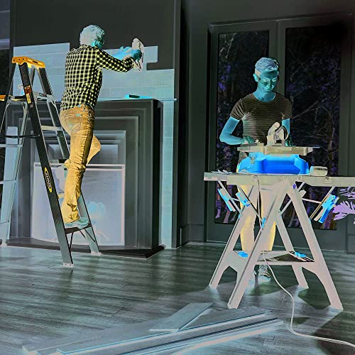 Worx WX572L 5.5 Amp BladeRunner Portable Electric Table Top Saw WORX