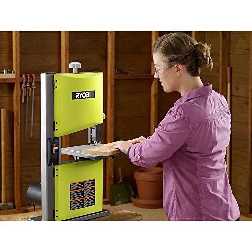 Ryobi BS904G 9" BANDSAW Green - WoodArtSupply