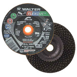 Walter 15L453 4-1/2x5/8-11 Flexcut Spin-On Grinding Wheels Walter Surface Technologies