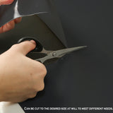 36x24 Inch Extra Large Silicone Table Protector Craft Mat for Painting, Clay, Projects, Arts and Crafts, Soldering and Resin. (Black) Cattolo