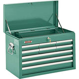Grizzly Industrial H0839-9-Drawer Top Chest with Ball Bearing Slides Grizzly
