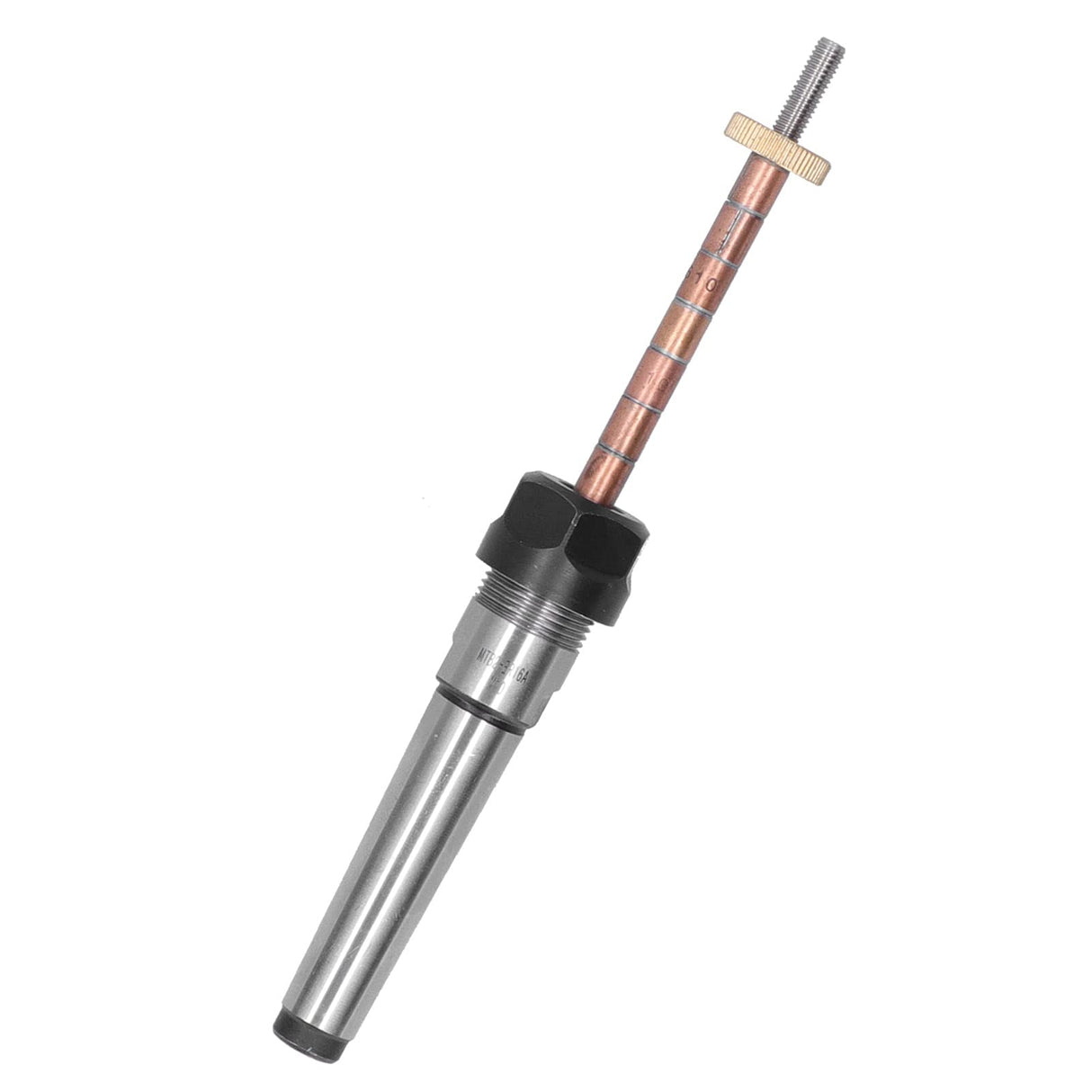 Woodturning Pen Mandrel Taper, Mini Lathe Lathe Machine Revolving Centre Collet Chuck Accessories for Carpenter for DIY Cosiki