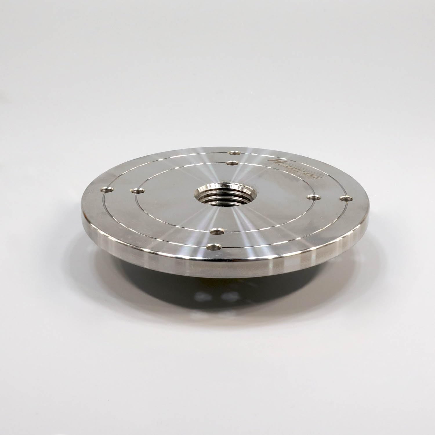 Hurricane Turning Tools, 6" Steel Faceplate For Wood Lathe, 1 1/4" x 8 TPI Hurricane Turning Tools