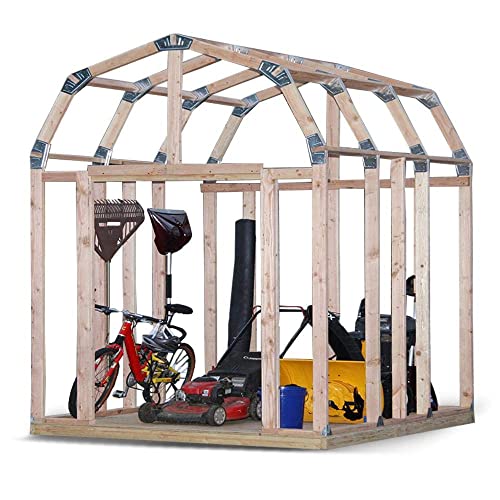 Instant Framer Kit Barn Style Shed Kit ShelterIt