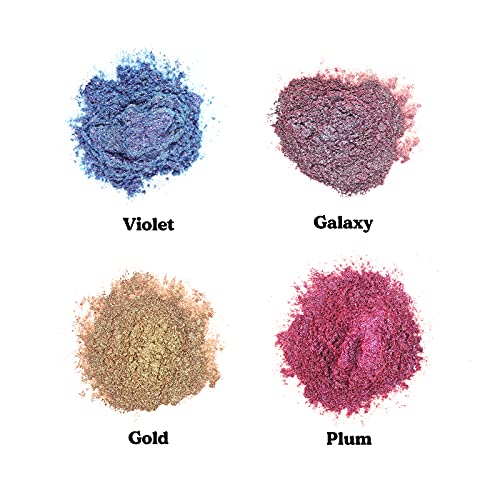 LET'S RESIN Chameleon Powder, Chameleon Mica Powder for Epoxy Resin, Pearl Pigment Powder for Painting,Soap Making, Bath Bombs, Candle Making,Slime LET'S RESIN