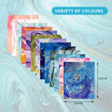 12pcs Infusible Transfer Ink Sheets, 12 x 10 Inch Marble Printable Sublimation Paper Infusable Heat Transfer Vinyl for Mug Press T-Shirts Bags HooAMI