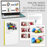 CHROMATEK Dual Tip Acrylic Paint Pens for Rock Painting, Stone, Ceramic, Glass, Wood - 30 Vibrant Solid Colors - Waterproof, Quick Drying, Never Fade CHROMATEK