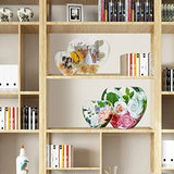 PieceCircle 2Pcs 10 Inch Large Heart Shape Resin Molds, Silicone Molds for Flower Preservation, Deep Epoxy Resin Molds for Resin Art Casting, DIY PieceCircle