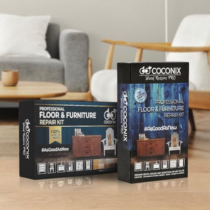 COCONIX Wood Restore PRO Professional Floor & Furniture Repair Kit - WoodArtSupply