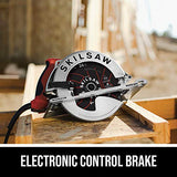 SKILSAW SPT67WMB-01 15 Amp 7-1/4 In. Magnesium Sidewinder Circular Saw with Brake Skil