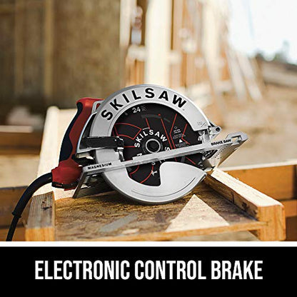 SKILSAW SPT67WMB-01 15 Amp 7-1/4 In. Magnesium Sidewinder Circular Saw with Brake - WoodArtSupply