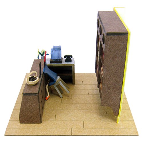 Kikis Delivery Service Ghibli Mini Studio Store Tending Miniature Model Kit Animewild