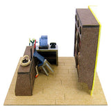 Kikis Delivery Service Ghibli Mini Studio Store Tending Miniature Model Kit Animewild