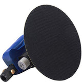 YELWAY 6" Air Palm Random Orbital Sander, Dual Action Pneumatic Polisher Speed Adjustable Grinding Sanding w/Pad YELWAY