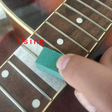 Baroque Fret Erasers for Guitar, Suitable for Guitar Strings & Fret Polishing Abrasive, Fret Erasers Kit, Set of 5,High-Quality Luthier Tools Lao Cheng Ren