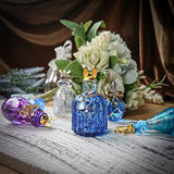 Small Bottle Container and Stopper UV Resin Epoxy Silicone Mold Jewelry Casting 6 Trays Set with Manual FUNSHOWCASE