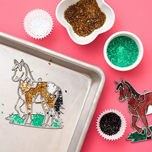 Colorbok TB-48945 Makit and Bakit Suncatcher Kit, Horse Colorbok