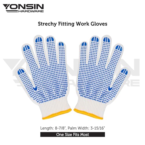 YONSIN 2 Pcs Winding Rods for Torsion Springs, 7/16"(D) x16-11/16"(L), Steel in Zinc, Winding Bars for Replacing or Adjusting Garage Door Torsion - WoodArtSupply