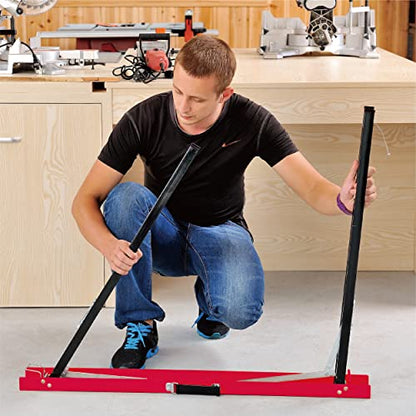 TOMAX Portable Folding Sawhorse Heavy Duty 275lb Weight Capacity Each Twin Pack - WoodArtSupply