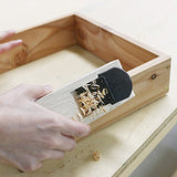 KAKURI Japanese Plane Blade Replacement Set 42mm (3 Pcs), Made in JAPAN KAKURI