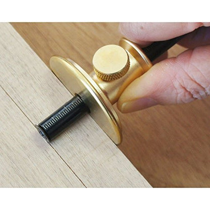 iGaging Wheel Marking Gauge with 1/32nd & 1mm scale - WoodArtSupply