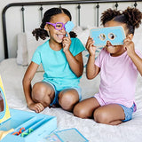 Melissa & Doug Blues Clues & You! Time for Glasses Play Set - Pretend Eye Doctor Kit, Blues Clues Set, Toys, Play Eyeglasses For Kids Ages 3+ Melissa & Doug