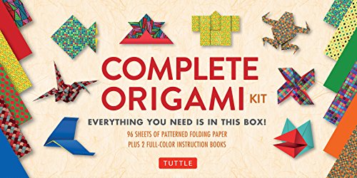 Complete Origami Kit: [Kit with 2 Origami How-to Books, 98 Papers, 30 Projects] This Easy Origami for Beginners Kit is Great for Both Kids and Adults Tuttle Publishing