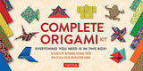 Complete Origami Kit: [Kit with 2 Origami How-to Books, 98 Papers, 30 Projects] This Easy Origami for Beginners Kit is Great for Both Kids and Adults Tuttle Publishing