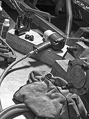 Ingersoll Rand 2100G 1/2" Air Impact Wrench, 550ft-Lbs Max Torque, Pistol Grip Ingersoll Rand