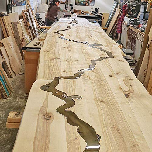 TotalBoat - MakerPoxy Crystal Clear Artist's Resin by Jess Crow | Two Part Epoxy Kit for Resin Art | Use with Color Pigments & Tints | Includes TotalBoat