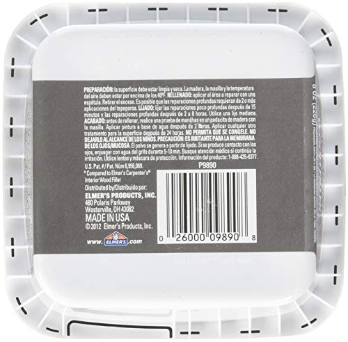 Elmer's 8oz Probond Wood Filler Elmer's