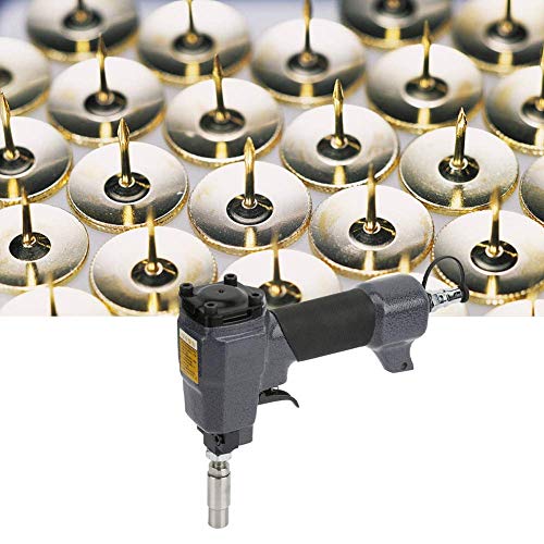 FTVOGUE Nail Gun Pneumatic Trim Finish Pin Gun Nailer Woodworking Tools Air Nail Gun 1170 Hand Tools FTVOGUE