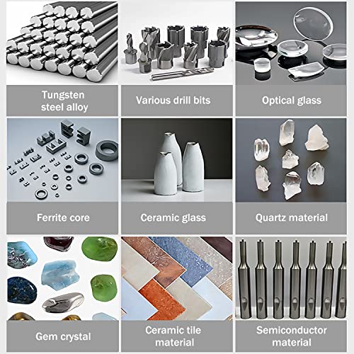 CAQUXIL CBN Grinding Wheel 6" Dia x 1" Wide, 1/2 inch Arbor, Sharpen High Speed Steel Cutting Tools, Diamond Grinding Wheel Grit #80 - WoodArtSupply