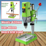 BACHIN MINIQ Bench Drill Stand 710W Mini Electric Bench Drilling Machine Drill Chuck 1-13mm BACHIN