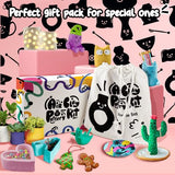 FosterToys Air Dry Clay Pottery Kit for Beginners | DIY Clay Kit for Adults, Sculpting Tools Set & Step-by-Step Guide, 12 Paints, Paintbrush, FosterToys