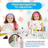 Shape Dot Markers | Different Shape Daubers | 8-pack Washable Dot Markers for Toddlers | Kids Dot Art | Toddler Arts and Crafts | Paint Dotters for ZagGit