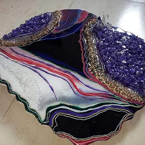 Quick Coat 1 Quart Epoxy Kit (Stone Coat Countertops) - Fast-Curing Epoxy Resin Kit for River Tables, Geodes, Wood Sealing, Tumblers, 3D Objects, and Stone Coat Countertops